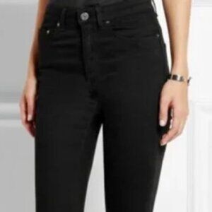 ❄️ Acne Studios Storlek Black Skinny Denim Jeans